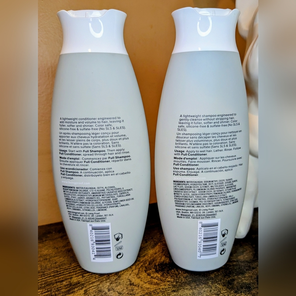 Living Proof Full Shampoo & Conditioner - Picture 9 of 11